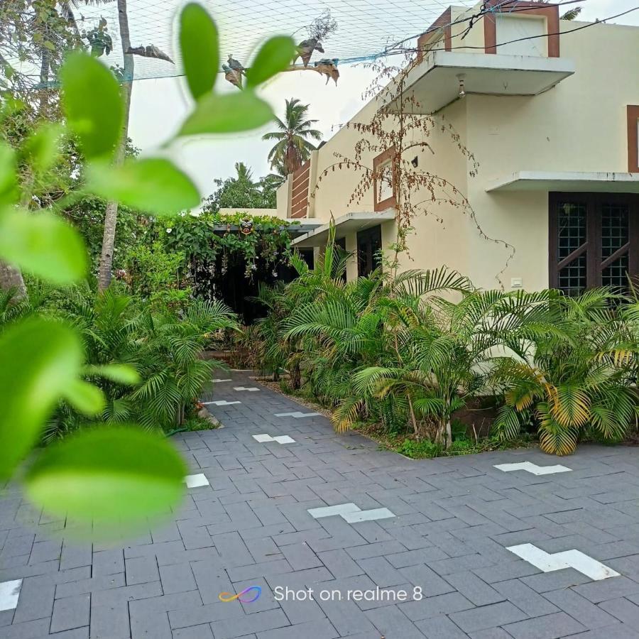 Apartament Leaf Garden Retreat Varkala Zewnętrze zdjęcie